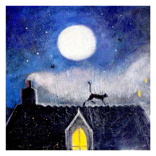 By the light of the Moon