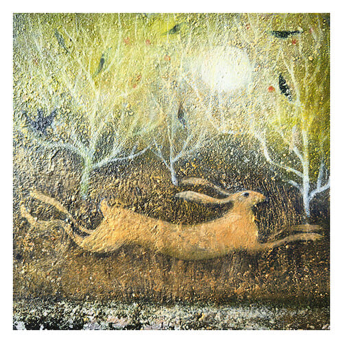 Golden hare