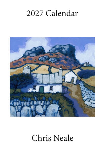 2027 Calendar - Chris Neale