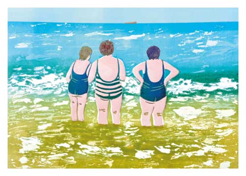 At The Seaside