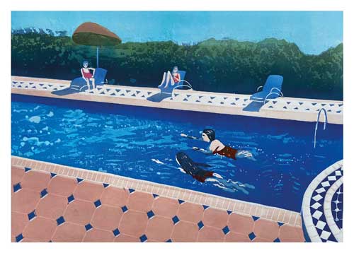 Holiday Swimming