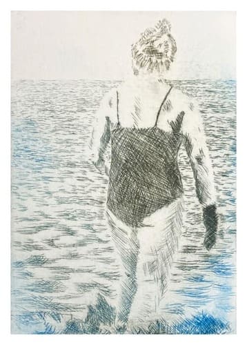 Out to sea