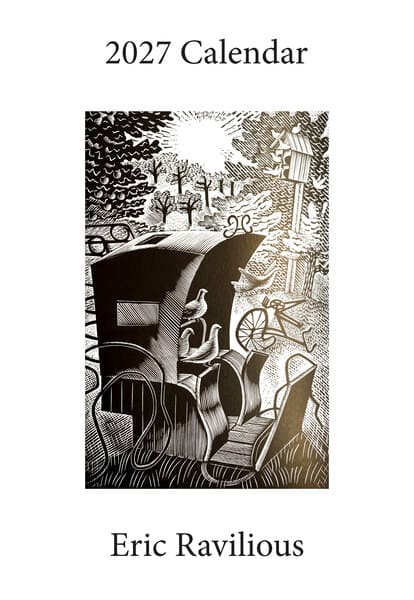 2027 Eric Ravilious Calendar
