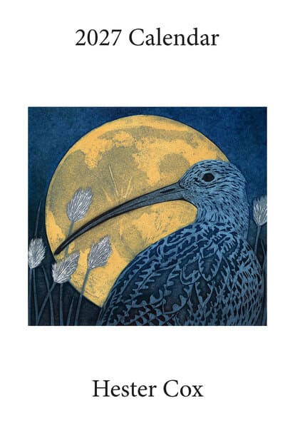 Hester Cox 2027 calendar