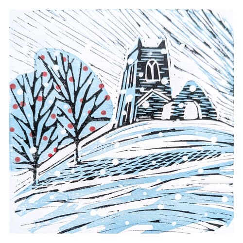 snow on burrow mump