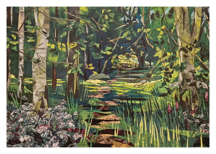 June woodland