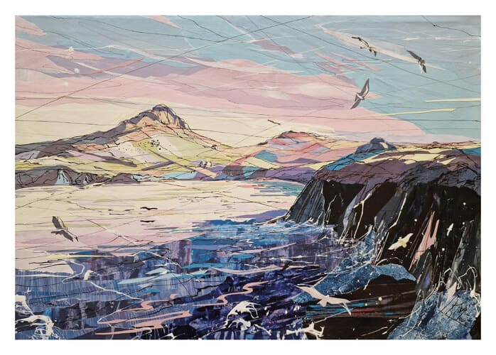 Morning light towards Whitesands