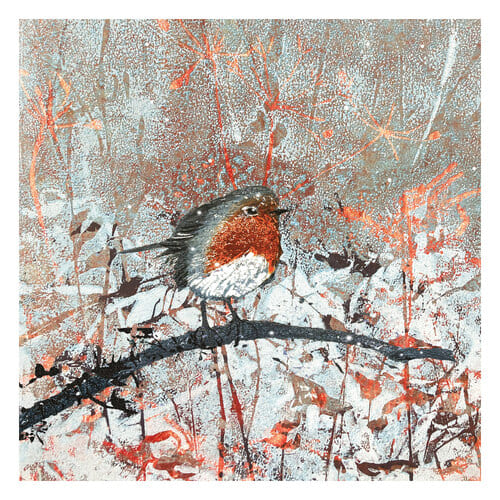 Winter hedgerow