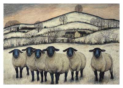 Suffolks Winter Skies