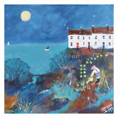 Moonlight gardener