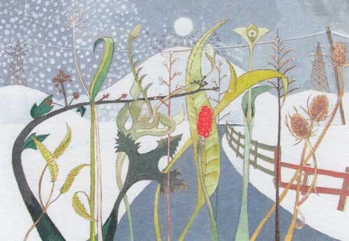 Winter Hedgerow