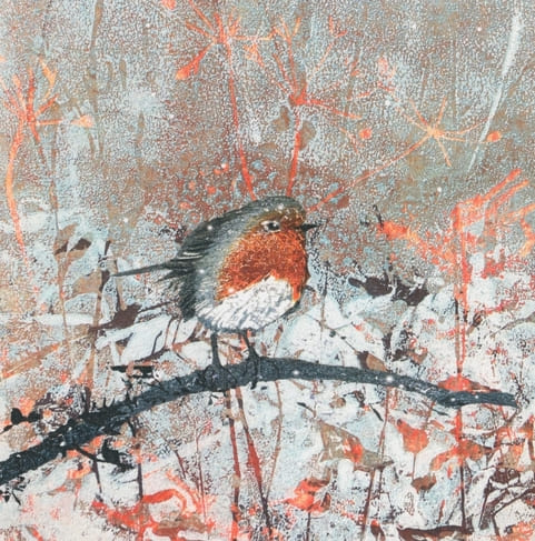 Winter Hedgerow
