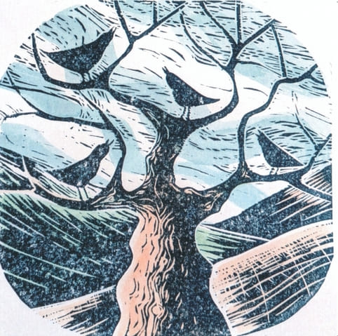 Four calling birds