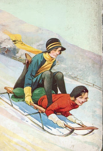 Sledging adventure