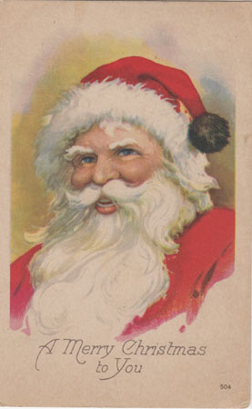 Christmas card - code 101