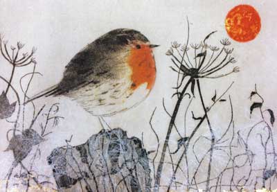 Christmas card - code 120