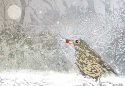 Christmas card - code 121