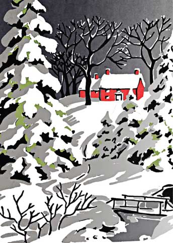 Christmas card - code 30