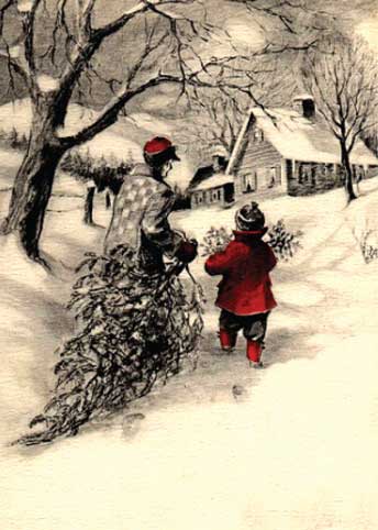 Christmas card - code 32