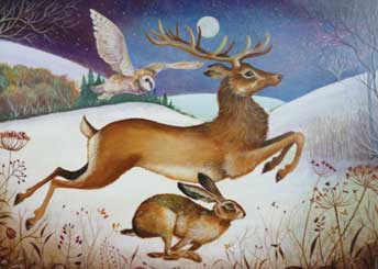 Christmas card - code 35