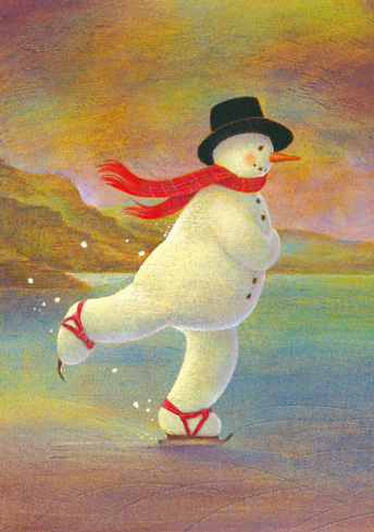 Christmas card - code 38