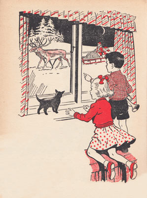 Christmas card - code 89