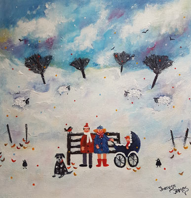 Christmas card - code 95
