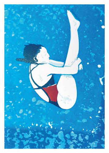 Spin dive