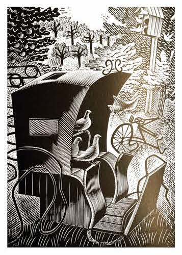 The Hansom Cab and the Pigeons