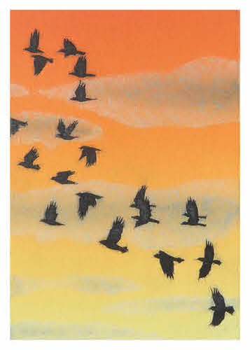 Evening Flight
