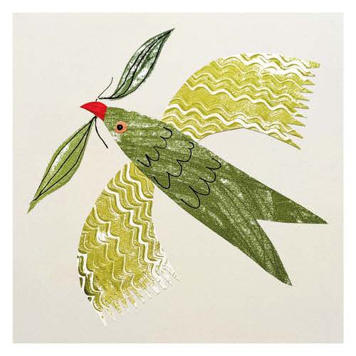 Green Parrot