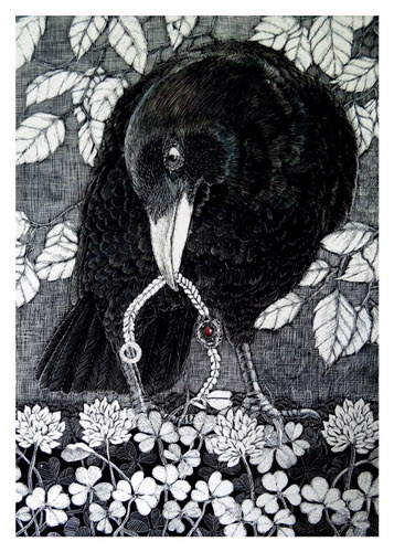 Raven Finds Treasure