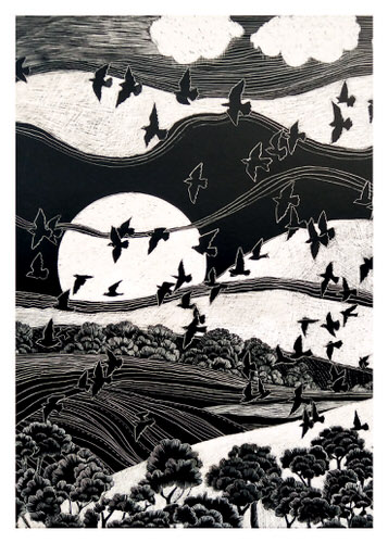 The Flock Sky Dancing