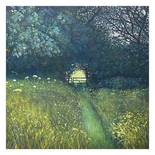 The Monarch's Way footpath Westholme