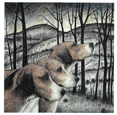 Hounds Wye valley