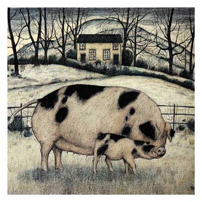 Chapel Pigs