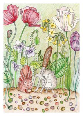 sarah Jane Vickery - Fine Art Greetings Cards