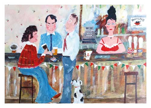 Time for a pint