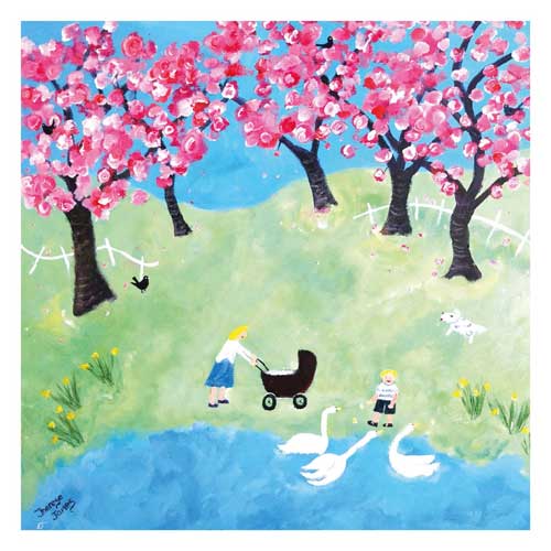 Our blossom time