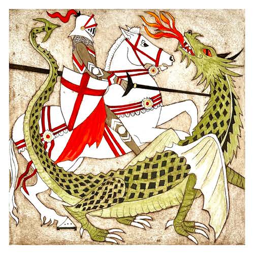 St George and the Dragon