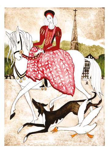 Ride a cock horse to Banbury Cross