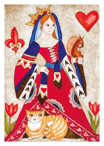 The Queen of Hearts