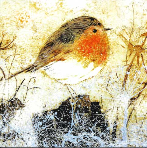 Christmas card - code 124
