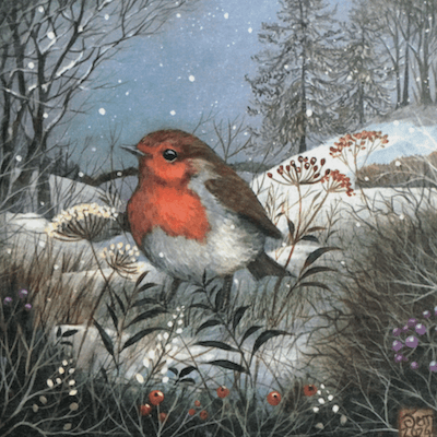 A Snowy Afternoon