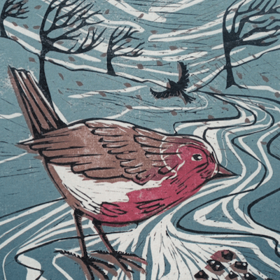 Winter Robin