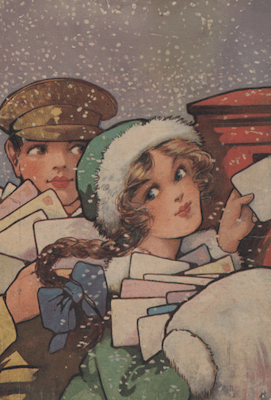 Christmas Post
