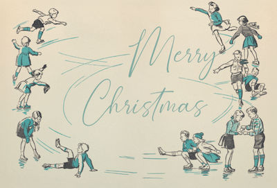 Skating Christmas